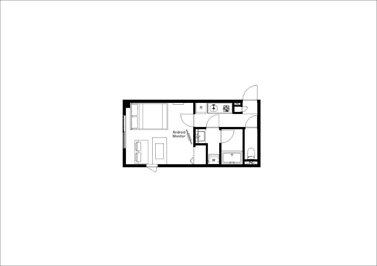 Apartamento Wellsquareism Honancho Tokio Habitación foto